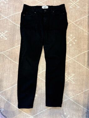 PAIGE Black High-Rise Jeans